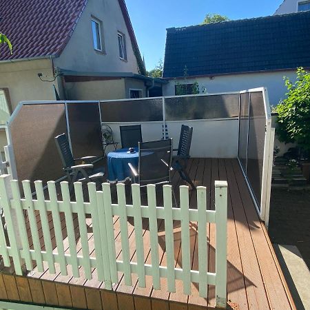 Himmlisch Wohnen Appartement Bergen Auf Rugen Buitenkant foto