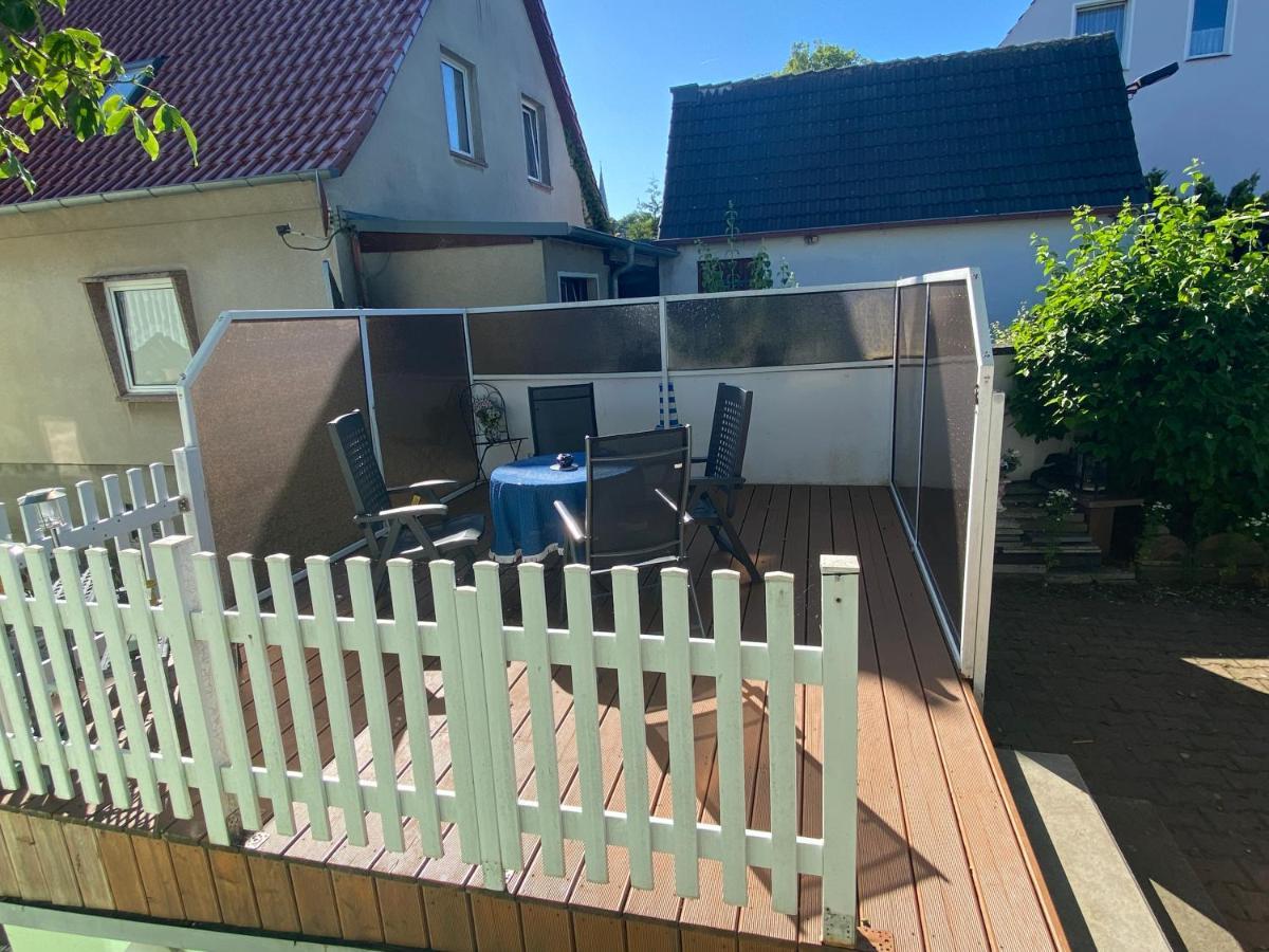 Himmlisch Wohnen Appartement Bergen Auf Rugen Buitenkant foto