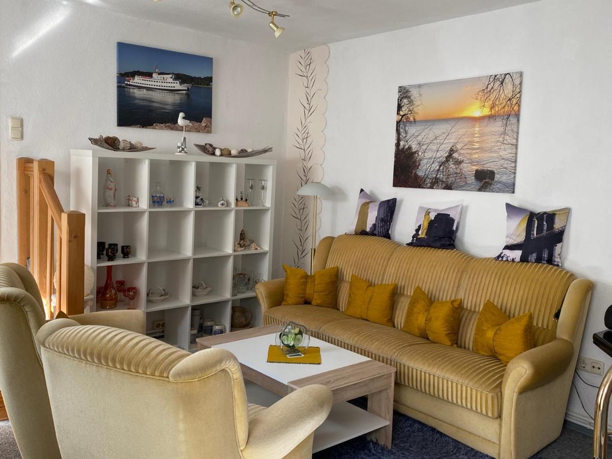 Himmlisch Wohnen Appartement Bergen Auf Rugen Buitenkant foto