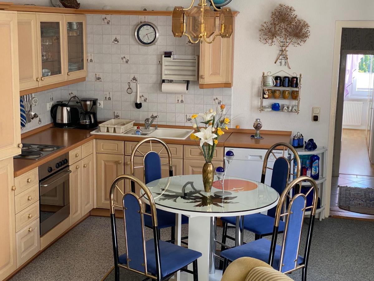 Himmlisch Wohnen Appartement Bergen Auf Rugen Buitenkant foto