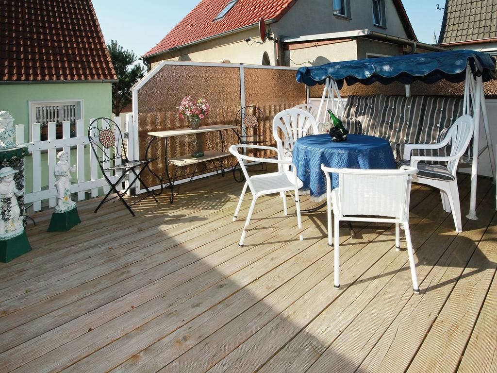 Himmlisch Wohnen Appartement Bergen Auf Rugen Kamer foto