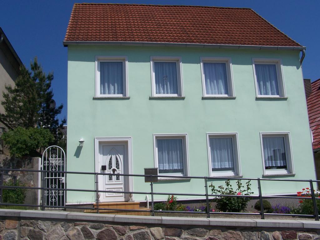 Himmlisch Wohnen Appartement Bergen Auf Rugen Kamer foto